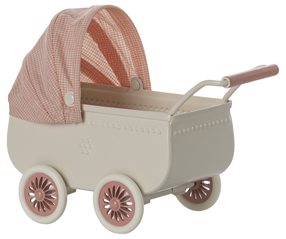 Kinderwagen, Baby - Blau