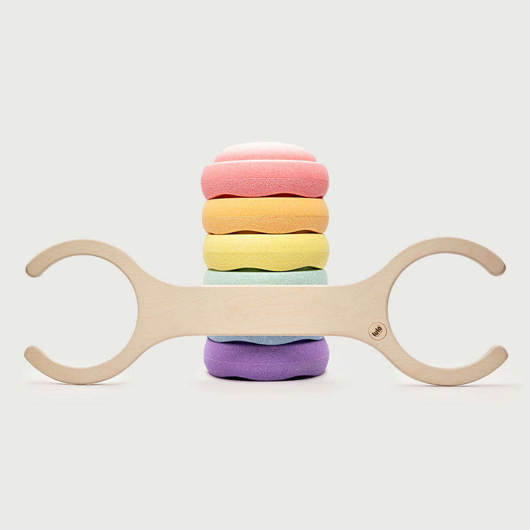 lulo Spielbretter - Balance Board "schmal"