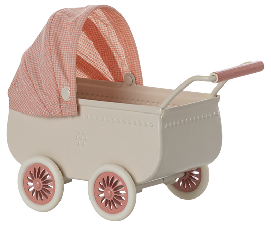 Kinderwagen, Baby - Blau