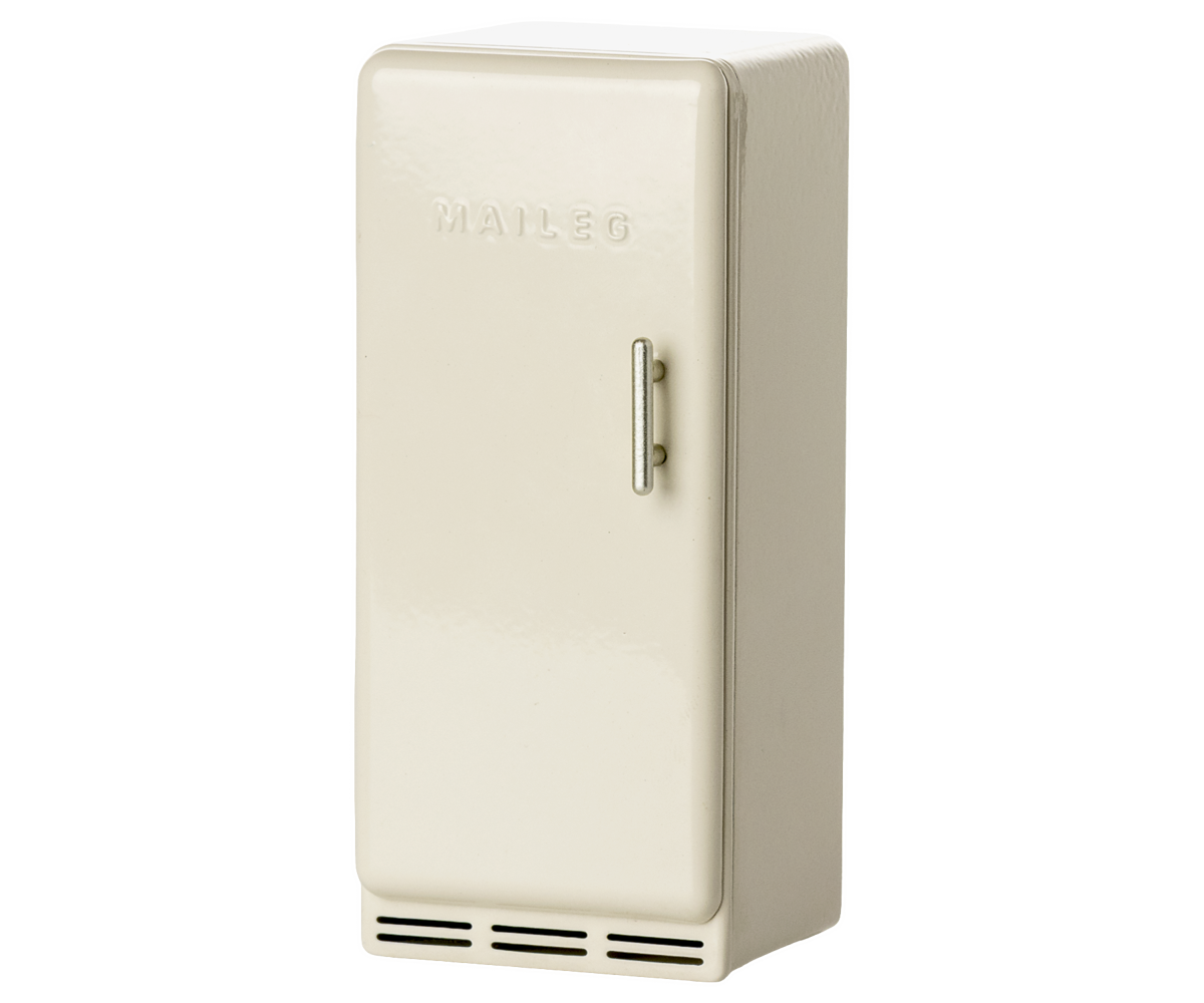 Kühlschrank, Maus - Creme