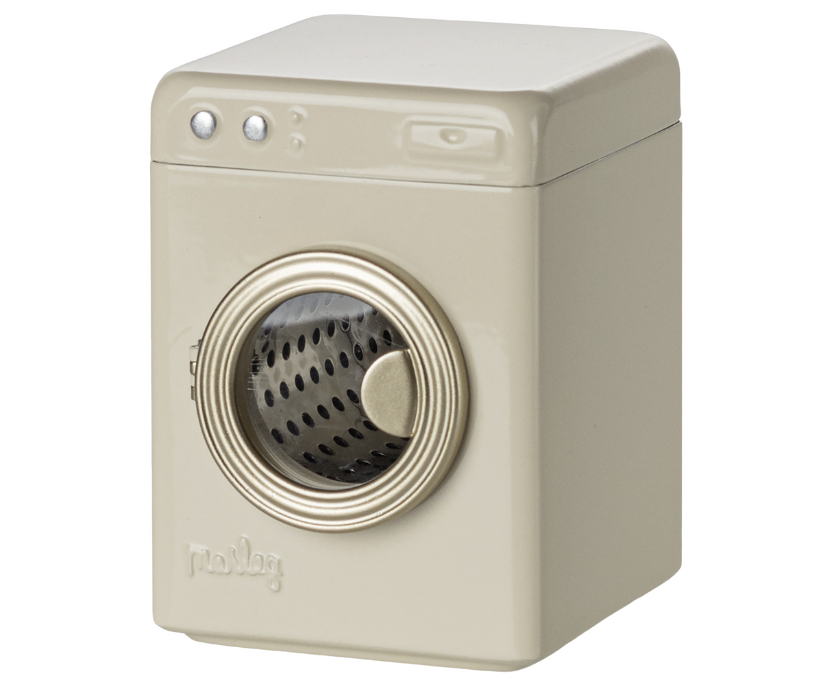 Waschmaschine, Maus - Creme
