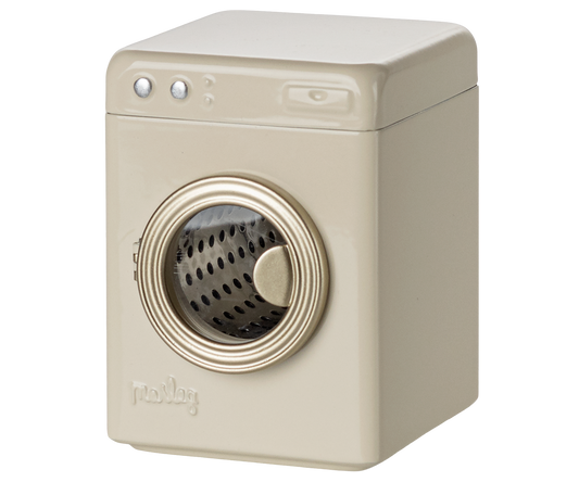 Waschmaschine, Maus - Creme
