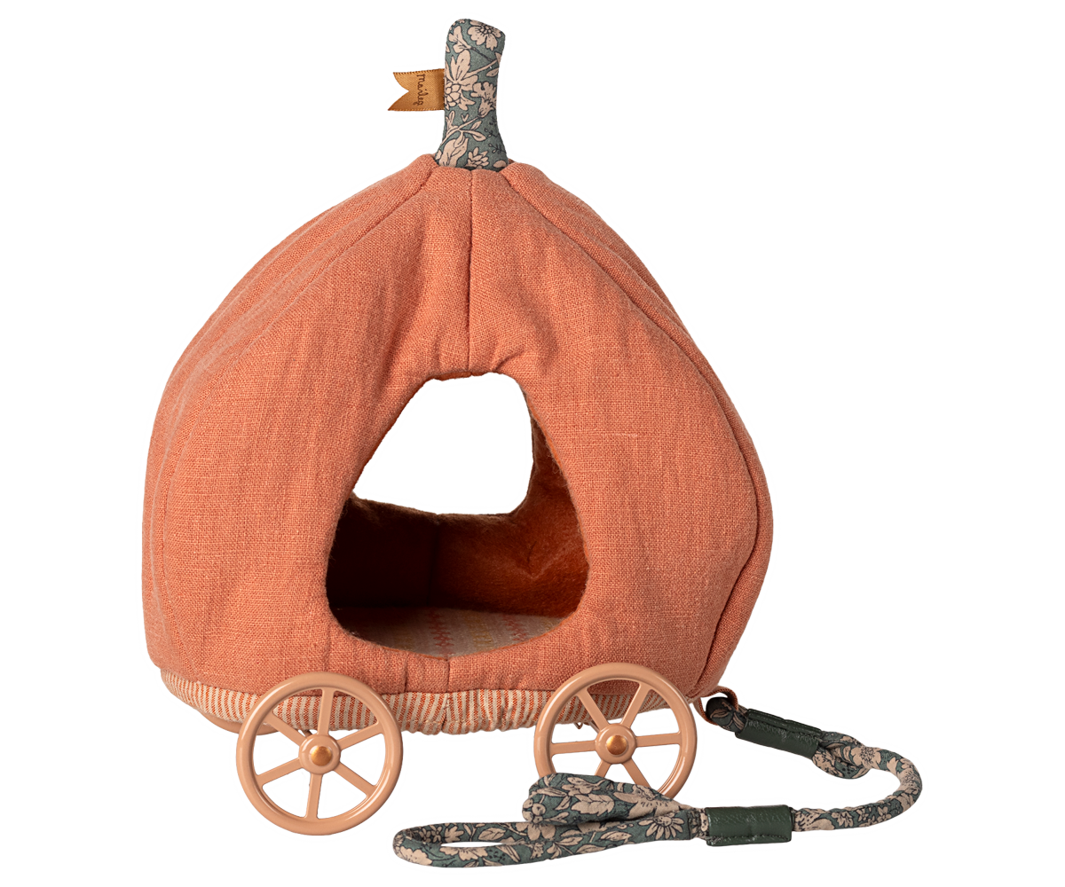 Kürbiswagen, Maus