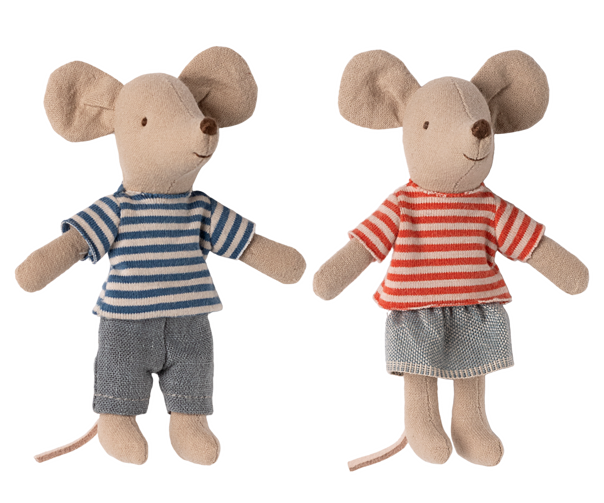 LouiMax und Stella, kleine Geschwistermäuse