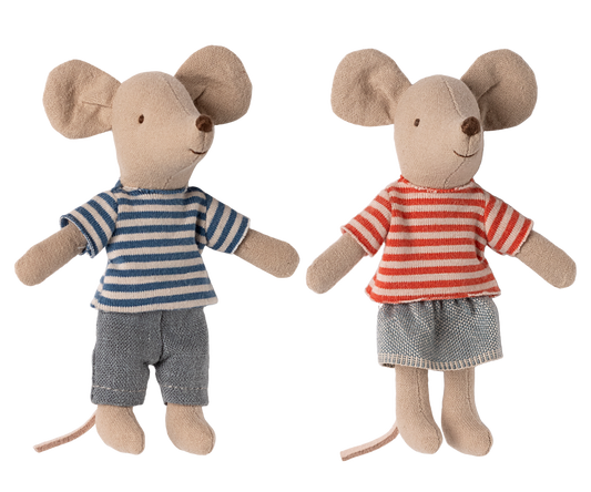 LouiMax und Stella, kleine Geschwistermäuse