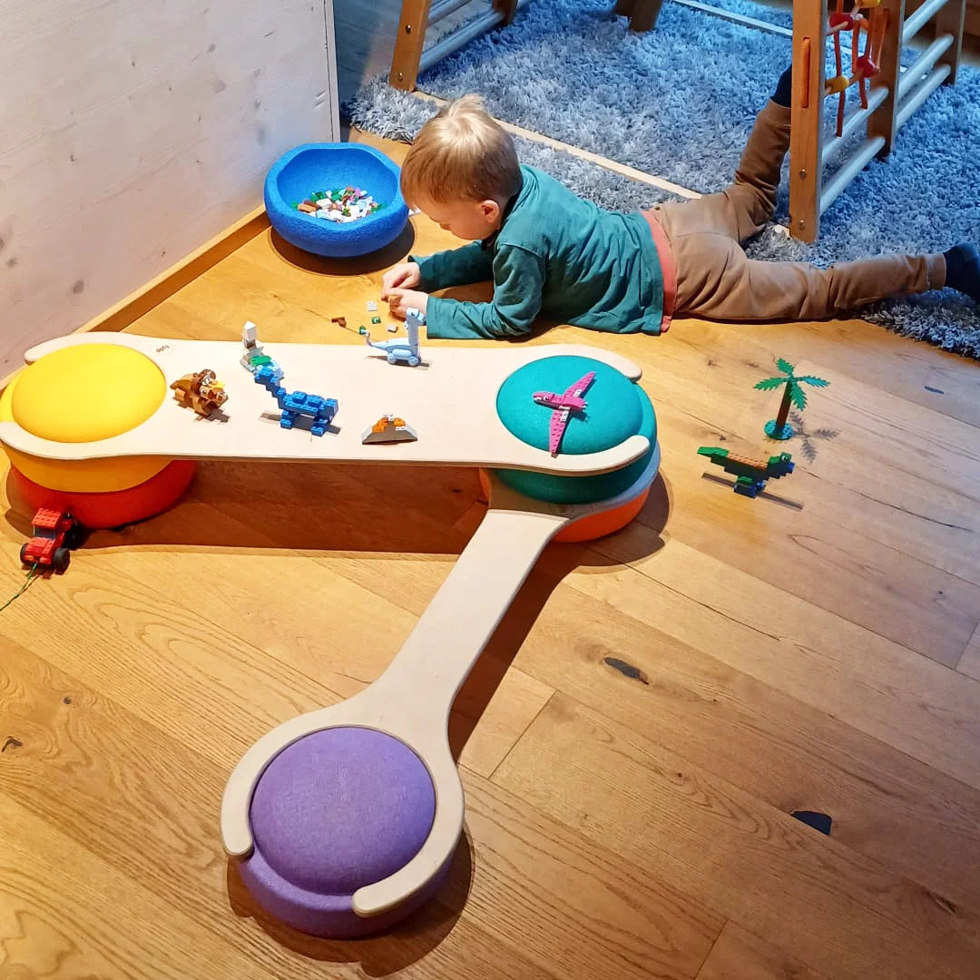 lulo Spielbretter - Balance Board - 2er Set